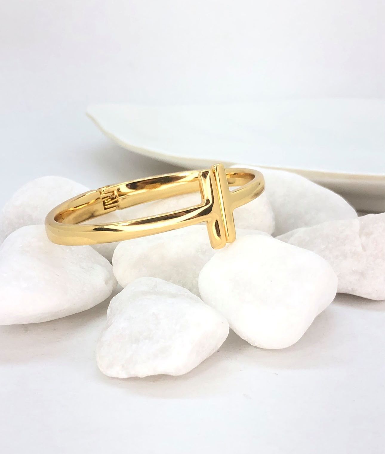 Pulsera Inspirada en Oro 18k 