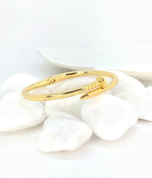 Pulseira Inspired I BANHADA A OURO 18K 