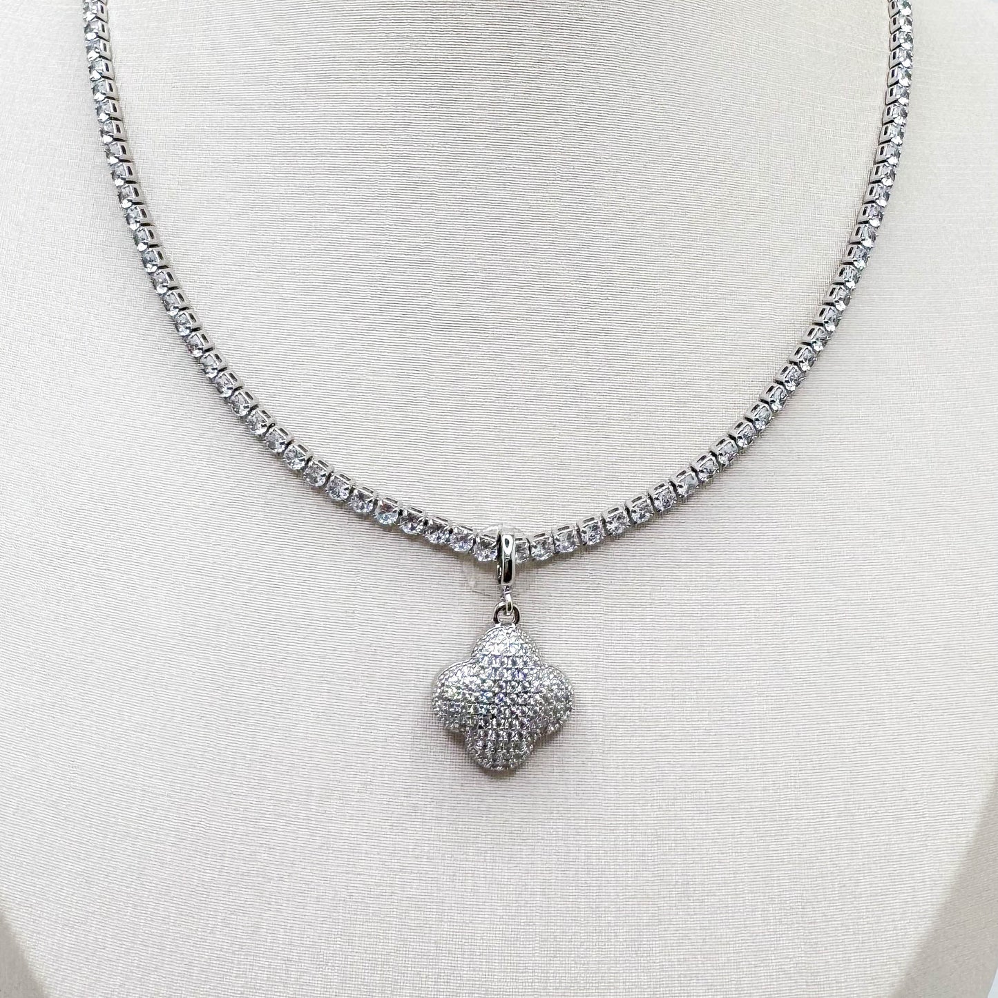 LUX CHOKER | 18K GOLD PLATED