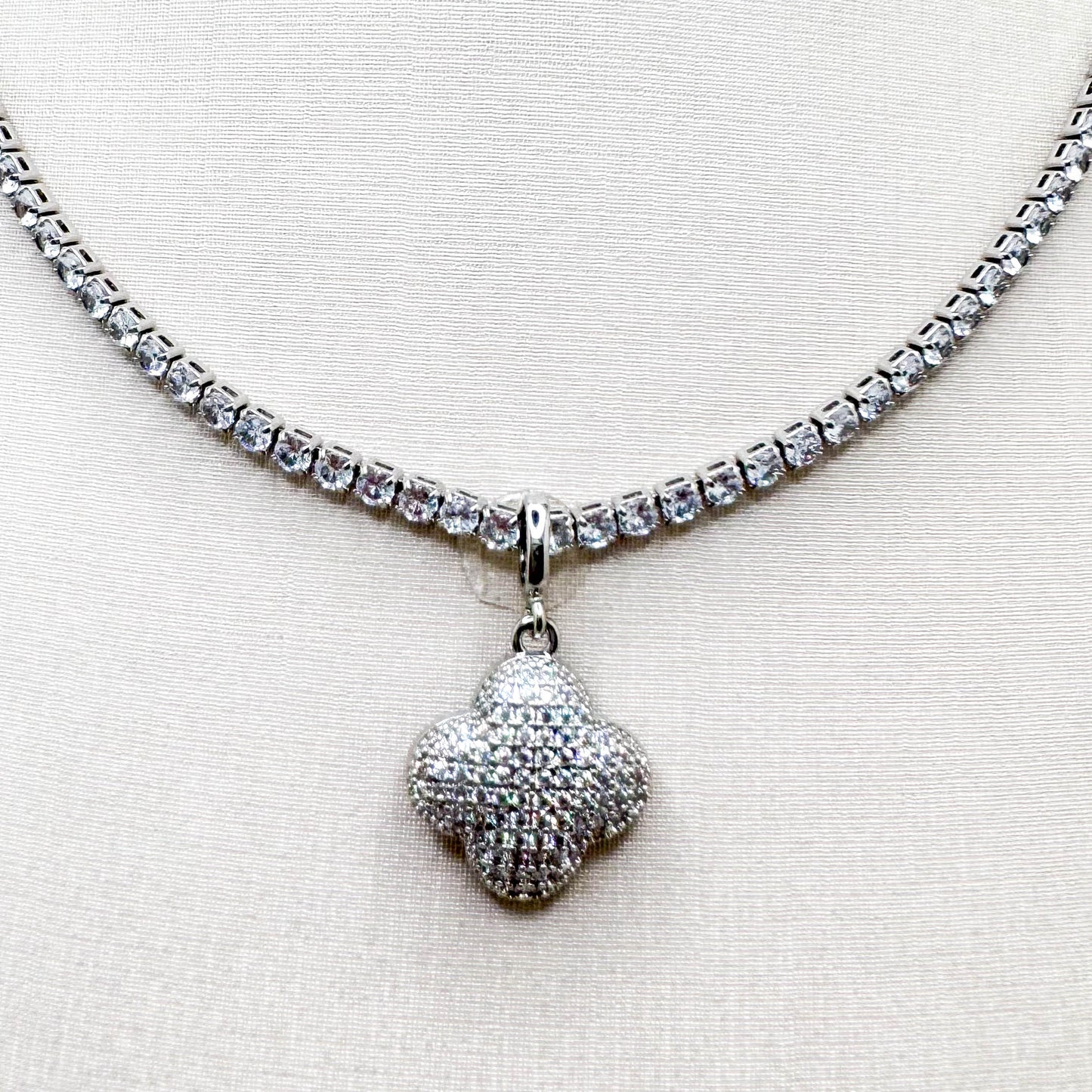 LUX CHOKER | 18K GOLD PLATED