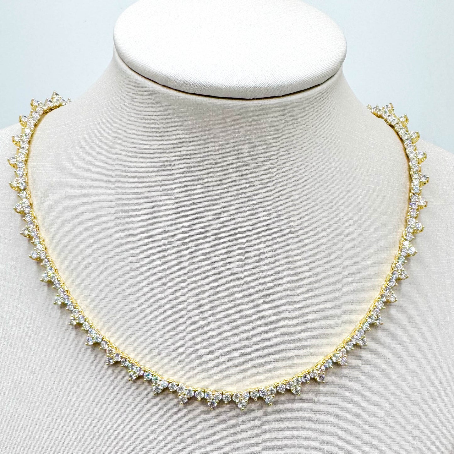 RIVIERA NECKLACE 18K GOLD PLATED
