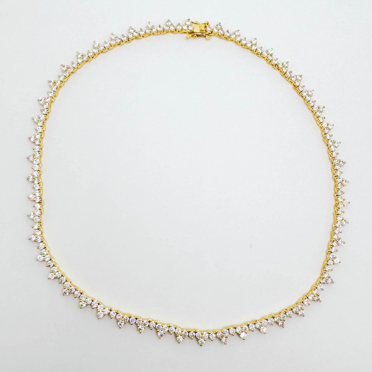 RIVIERA NECKLACE 18K GOLD PLATED