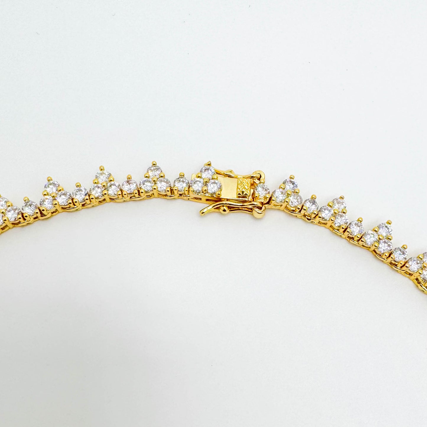 RIVIERA NECKLACE 18K GOLD PLATED