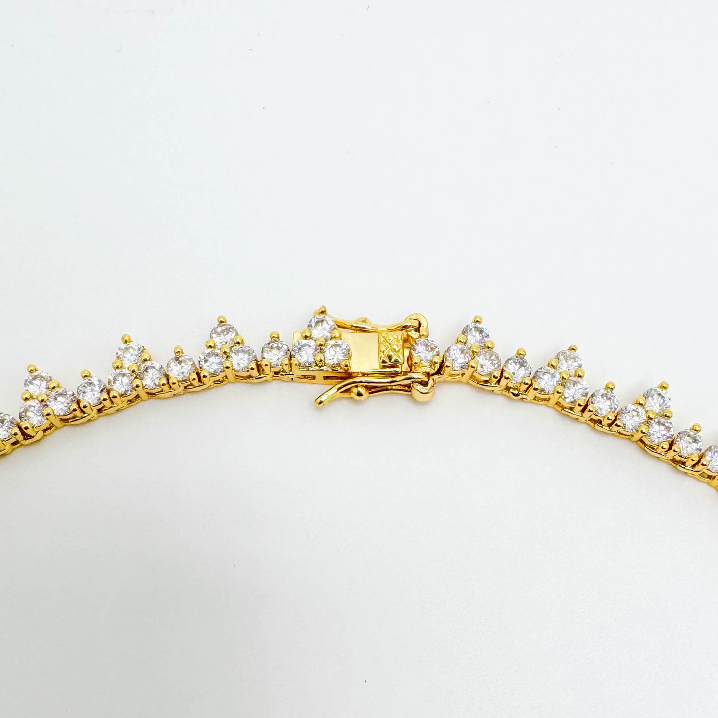 RIVIERA NECKLACE 18K GOLD PLATED