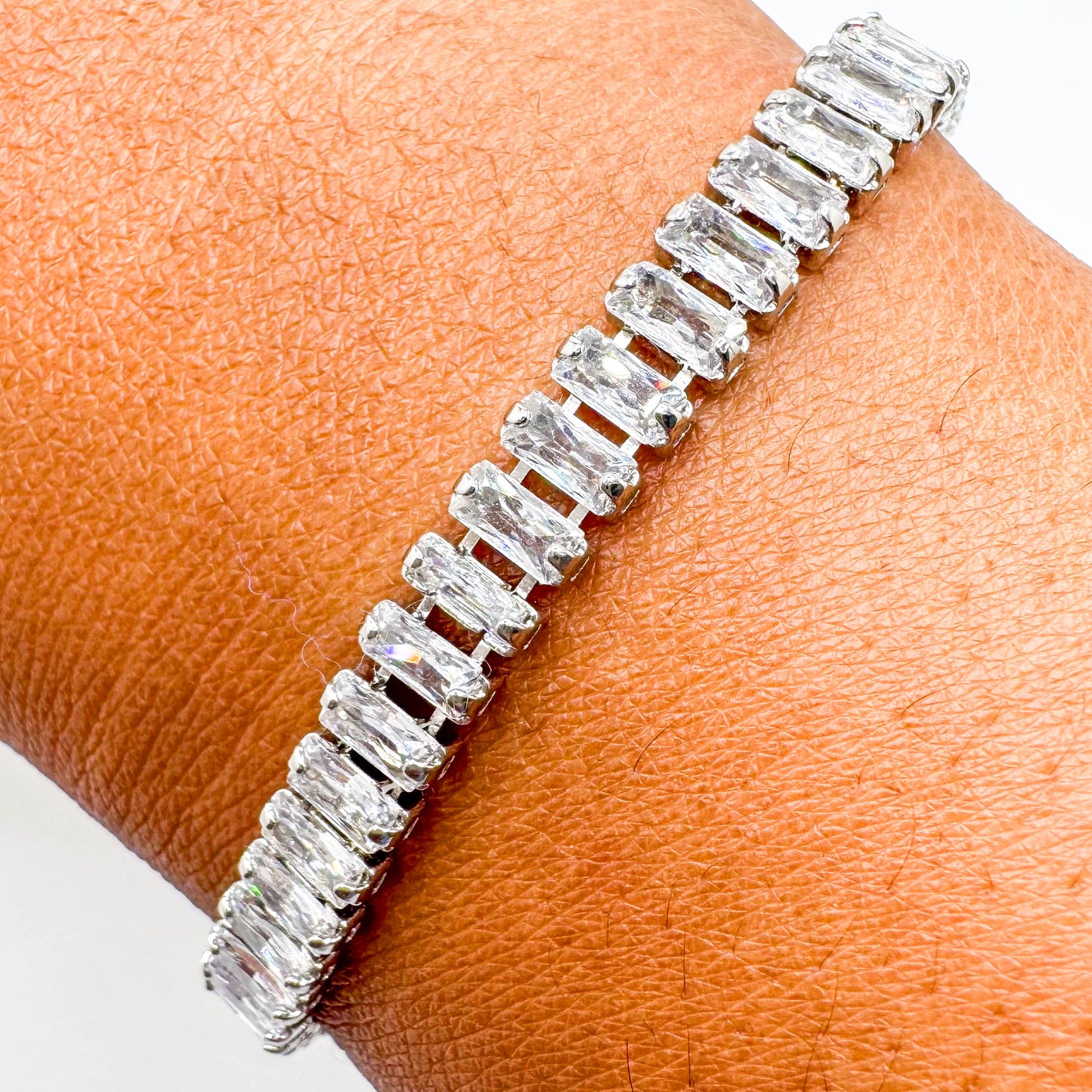 RHODIUM  BRACELET